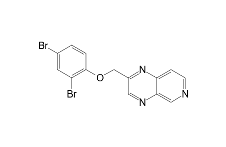 Pyrido[3,4-b]pyrazine, 2-[(2,4-dibromophenoxy)methyl]-