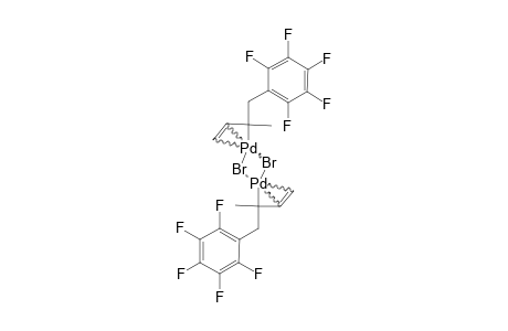 [PD(2)-(MIU-BR)(2)-(4-((PENTAFLUOROPHENYL)-METHYL)-3-METHYL-1,3-ETA(3)-BUTENYL)(2)]