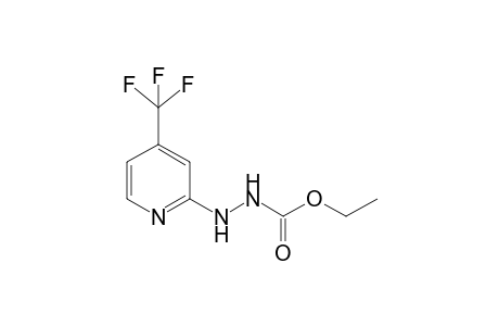 Formic acid, 1-(4-trifluoromethyl-2-pyridylhydrazino)-, ethyl ester