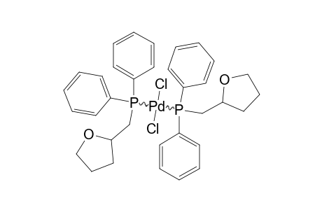 TRANS-DICHLORO-BIS-[DIPHENYL-(2-TETRAHYDROFURANYLMETHYL)-PHOSPHANE]-PALLADIUM-(2)
