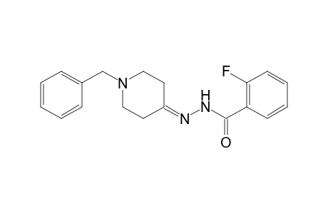 Benzhydrazide, N2-(1-benzyl-4-piperidylidene)-2-fluoro-