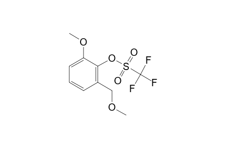 2-Methoxy-6-(methoxymethyl)phenyl Trifluoromethanesulfonate