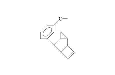 14-Methoxy-pentacyclo(8.4.0.0/2,4/.0/3,9/.0/5,8/)tetradeca-1(10),6,11,13-tetraene