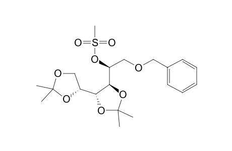 1-O-Benzyl-2-O-methanesulfonyl-3,4:5,6-di-O-isopropylidene-D-glucitol