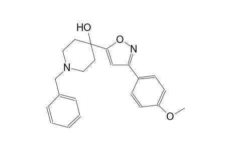 4-piperidinol, 4-[3-(4-methoxyphenyl)-5-isoxazolyl]-1-(phenylmethyl)-