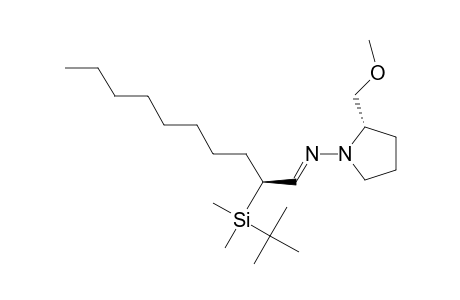 (E)-[(2S)-2-[tert-butyl(dimethyl)silyl]decylidene]-[(2S)-2-(methoxymethyl)pyrrolidino]amine