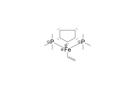 Iron, (.eta.5-2,4-cyclopentadien-1-yl)ethenylbis(trimethylphosphine)-