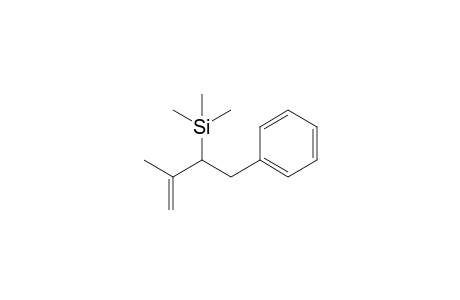 2-Methyl-4-phenyl-3-(trimethylsilyl)but-1-ene