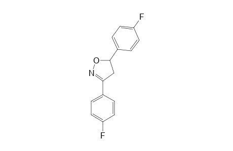 3,5-BIS-(4-FLUOROPHENYL)-4,5-DIHYDROISOXAZOLE