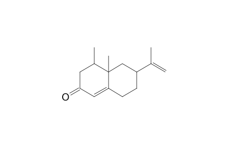 2(3H)-Naphthalenone, 4,4a,5,6,7,8-hexahydro-4,4a-dimethyl-6-(1-methylethenyl)-, [4R-(4.alpha.,4a.alpha.,6.beta.)]-