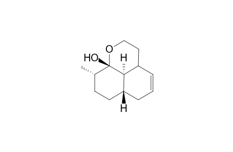 (6aS,9S,9aS,9bR)-9a-Hydroxy-9-methyl-2,3,3a,6,6a,7,8,9,9a,9b-decahydro-1-oxa-1H-phenalene