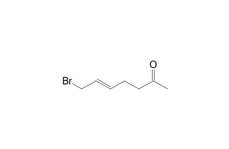 1-Bromo-5-acetylpent-2-ene