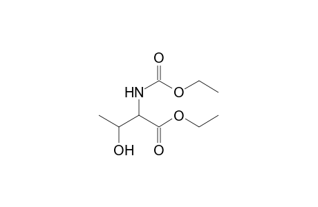 Ethyl 2-(ethoxycarbonylamino)-3-hydroxybutanoate