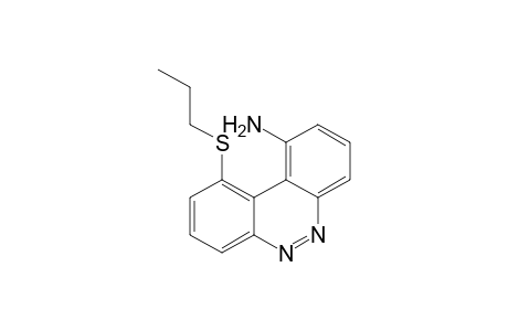 1-Amino-10-propylthiobenzo[c]cinnoline