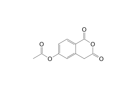 6-Acetoxy-1H-[2]-benzopyran-1,3(4H)-dione
