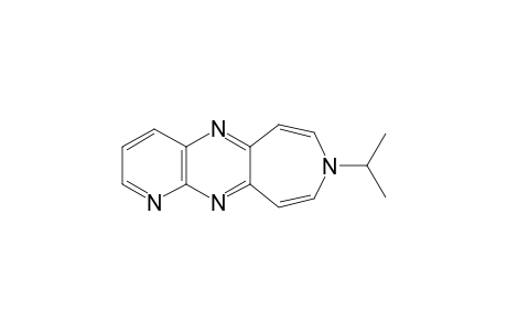 8-ISOPROPYLPYRIDO-[3',2':5,6]-PYRAZINO-[2,3-D]-AZEPINE