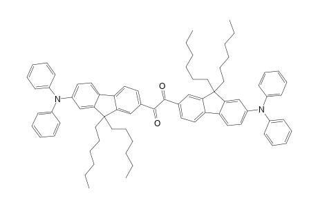 1,2-BIS-[7-(DIPHENYLAMINO)-9,9-DIHEXYL-9H-FLUOREN-2-YL]-ETHANE-1,2-DIONE