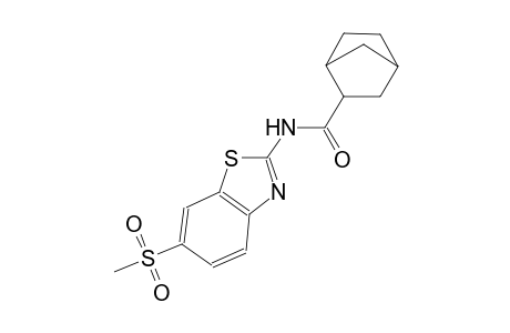 N-[6-(methylsulfonyl)-1,3-benzothiazol-2-yl]bicyclo[2.2.1]heptane-2-carboxamide