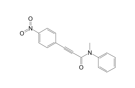 3-(4-Nitrophenyl)-N-methyl-N-phenylpropiolamide