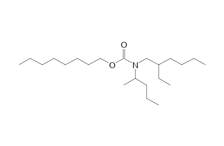 Carbonic acid, monoamide, N-(2-pentyl)-N-(2-ethylhexyl)-, octyl ester