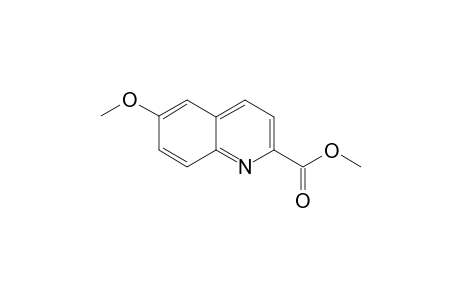 Methyl 6-methoxyquinoline-2-carboxylate