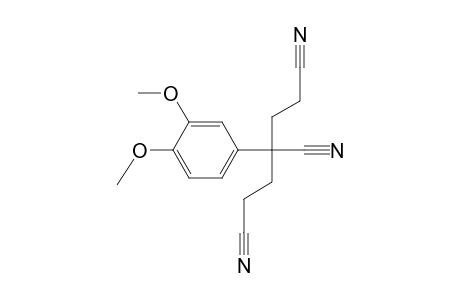 3-(3,4-Dimethoxyphenyl)-1,3,5-pentanetricarbonitrile
