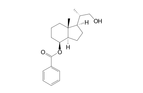 (8S,20S)-des-A,B-8-benzoyloxy-20 -(hydroxymethyl)pregnane