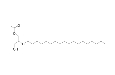 1,3-Propanediol, 2-(octadecyloxy)-, monoacetate, (.+-.)-