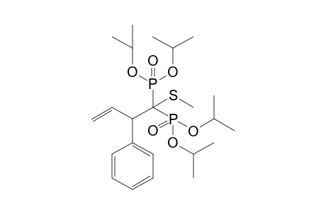 Tetraisopropyl (1-Methylthio-2-phenyl-but-3-enylidene)bis-phosphonate