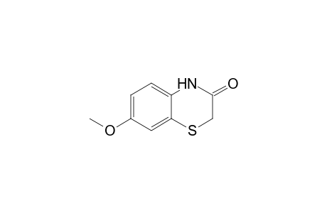 7-Methoxy-2H[1,4]benzothiazin-3(4H)-one