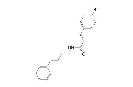 (2E)-3-(4-bromophenyl)-N-(4-phenylbutyl)-2-propenamide