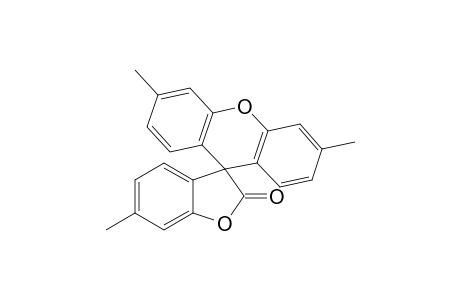 3',6,6'-trimethyl-2-spiro[benzofuran-3,9'-xanthene]one