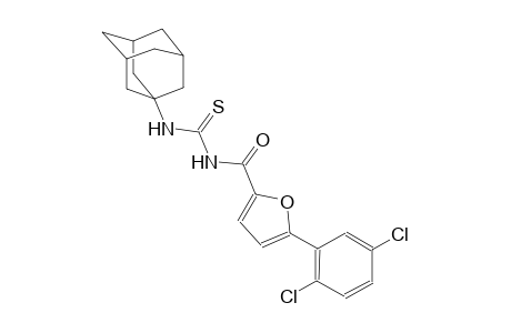 N-(1-adamantyl)-N'-[5-(2,5-dichlorophenyl)-2-furoyl]thiourea