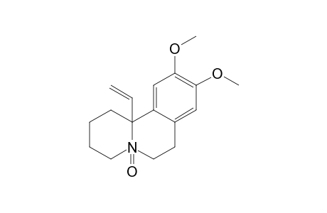 9,10-DIMETHOXY-11B-VINYL-1,2,3,4,5,6,7,11B-OCTAHYDROBENZO-[A]-QUINOLIZINE-N-OXIDE;(DIASTEREOMER-1)