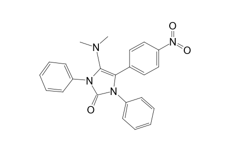 4-(Diphenylamino)-1,3-diphenyl-5-(4'-nitrophenyl)-1,3-dihydro-2H-imidazol-2-one
