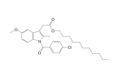 Indomethacin, undecyl ester