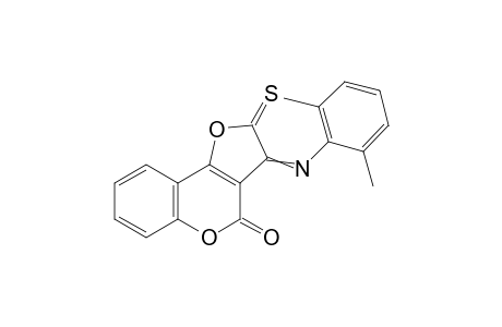 3-(2,6-Dimethylphenylimino)-2-thioxo-4H-furo[3,2-c]chromen-4(2H)-one