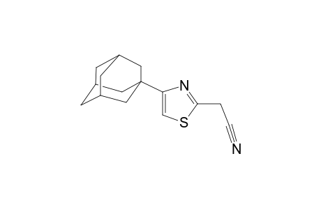 2-Thiazoleacetonitrile, 4-tricyclo[3.3.1.1(3,7)]dec-1-yl-