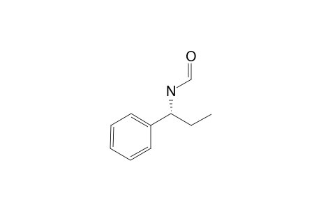 N-(1-PHENYLPROPYL)-FORMAMIDE;MAJOR-ISOMER