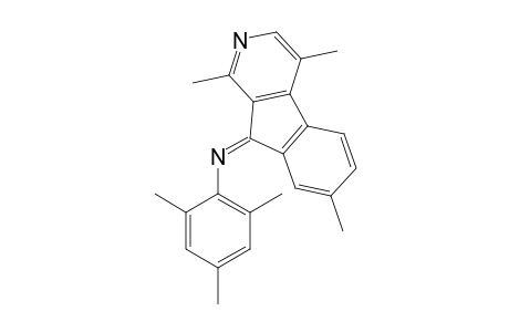 N-(1,4,7-trimethyl-2-aza-9-fluorenylidene)mesidine