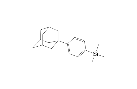 (4-(adamantan-1-yl)phenyl)trimethylsilane