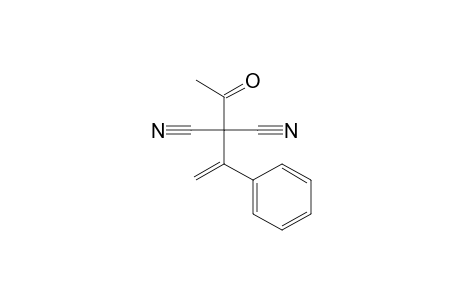 2-Acetyl-2-(1-phenylvinyl)malononitrile