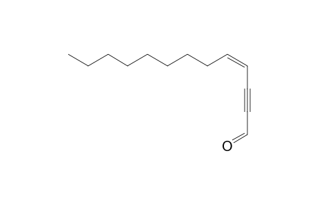 4-Tridecen-2-ynal, (Z)-