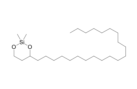 4-henicosyl-2,2-dimethyl-1,3,2-dioxasilinane