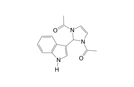 1-[3-acetyl-2-(1H-indol-3-yl)-2H-imidazol-1-yl]ethanone