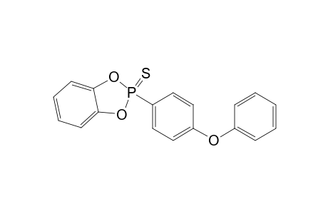 2-(p-Phenoxyphenyl)benzo[1,3,2]dioxaphospholane-2-sulfide
