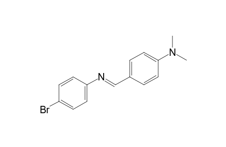 p-[N-(p-bromophenyl)formimidoyl]-N,N-dimethylaniline