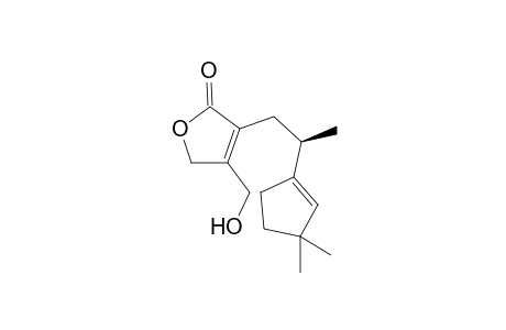 8-Hydroxy-8,9-seco-lactara-1,6-dien-5,13-olide