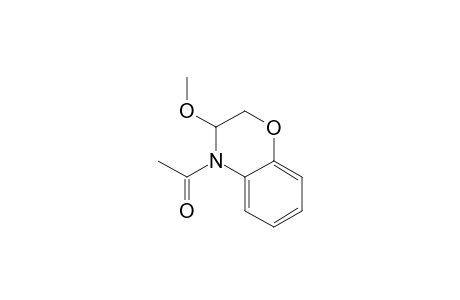 1-(3-Methoxy-2,3-dihydro-1,4-benzoxazin-4-yl)ethanone