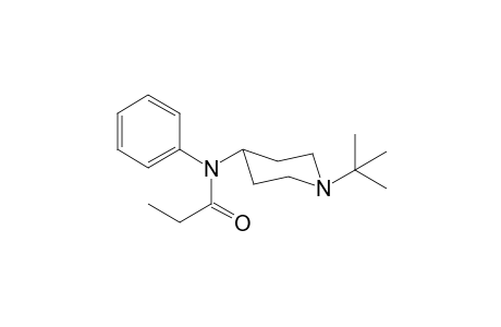 N-(1-tert-Butyl-4-piperidyl)-N-phenyl-propanamide